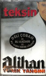 Alihan - Yürek Yangını Kaset (Sıfır) KST28382 - 1