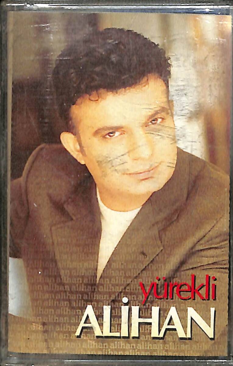 Alihan - Yürekli Kaset (Sıfır Kaset) KST29573 - 1