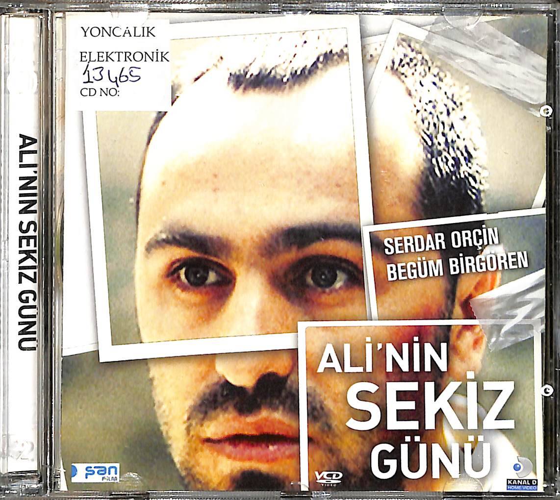 Ali'nin Sekiz Günü Orijinal VCD Film VCD28431 - 1