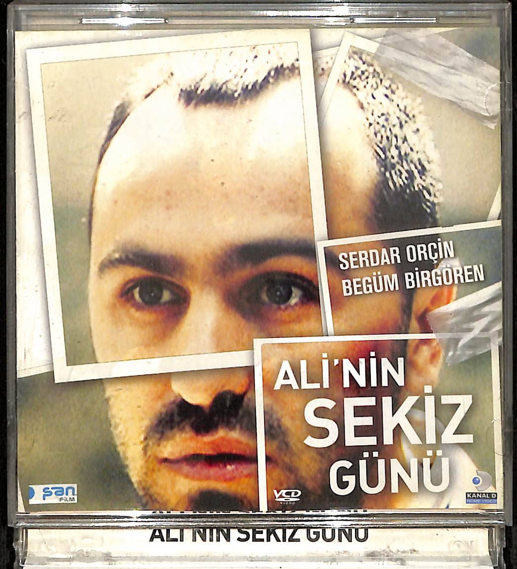 Ali'nin Sekiz Günü VCD Film VCD27129 - 1