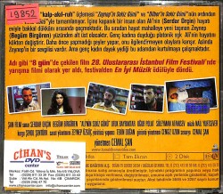 Ali'nin Sekiz Günü VCD Film VCD27129 - 2