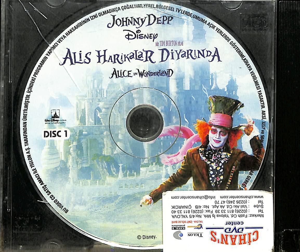 Alis Harikalar Diyarında VCD Film VCD14159 - 1