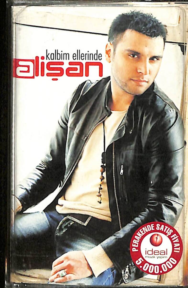 Alişan - Kalbim Ellerinde Kaset (İkinci El) KST28452 - 1