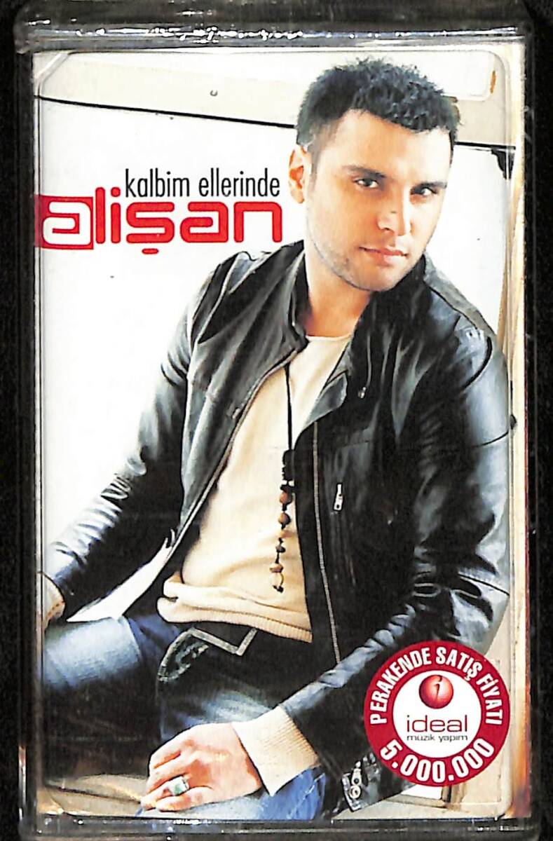 Alişan - Kalbim Ellerinde Kaset (Sıfır) KST28696 - 1