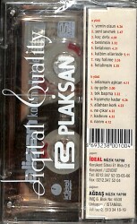 Alişan - Kalbim Ellerinde Kaset (Sıfır) KST28696 - 2