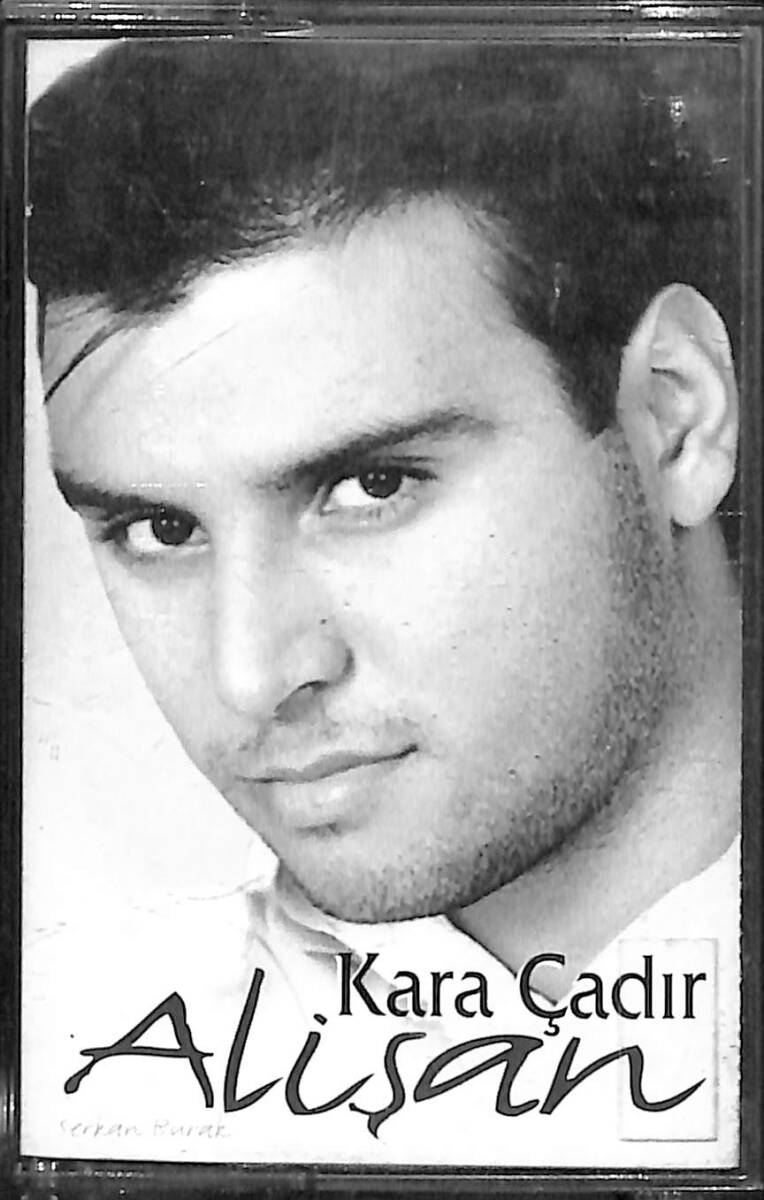 Alişan - Kara Çadır Kaset (İkinci El) KST28142 - 1