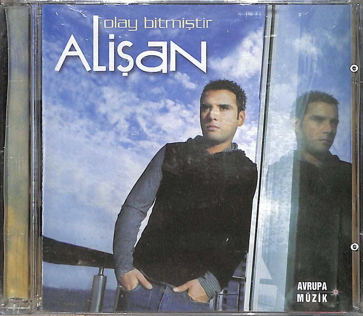 Alişan - Olay Bitmiştir CD (Sıfır) CD5449 - 1