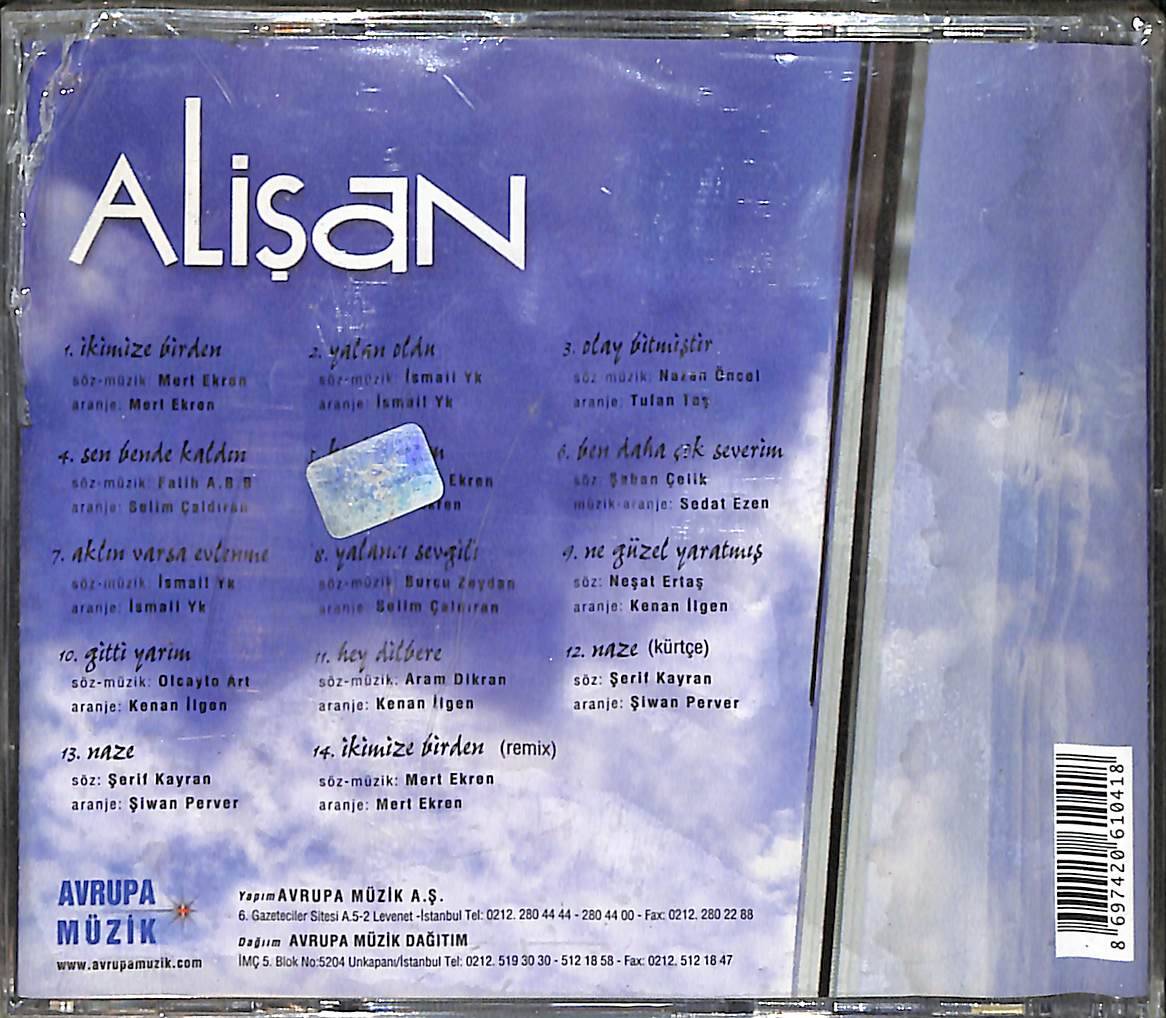 Alişan - Olay Bitmiştir CD (Sıfır) CD5449 - 2