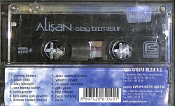 Alişan - Olay Bitmiştir Kaset (İkinci El) KST27362 - 2