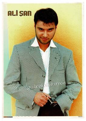 Alişan Orta Boy Kartpostal KRT7033 - 1