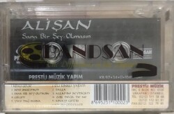 Alişan - Sana Bir Şey Olmasın Kaset KST12258 - 2