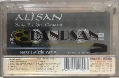 Alişan - Sana Bir Şey Olmasın Kaset KST12258 - 2