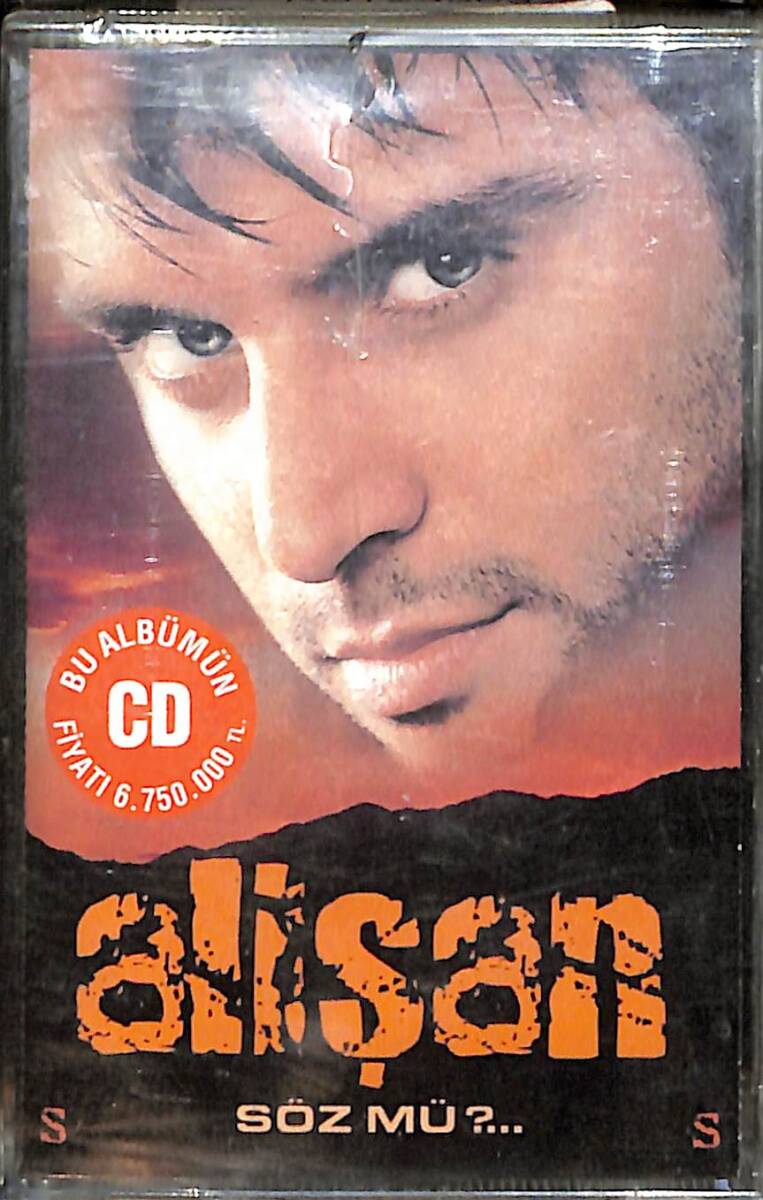 Alişan - Söz Mü Kaset (Sıfır) KST26645 - 1