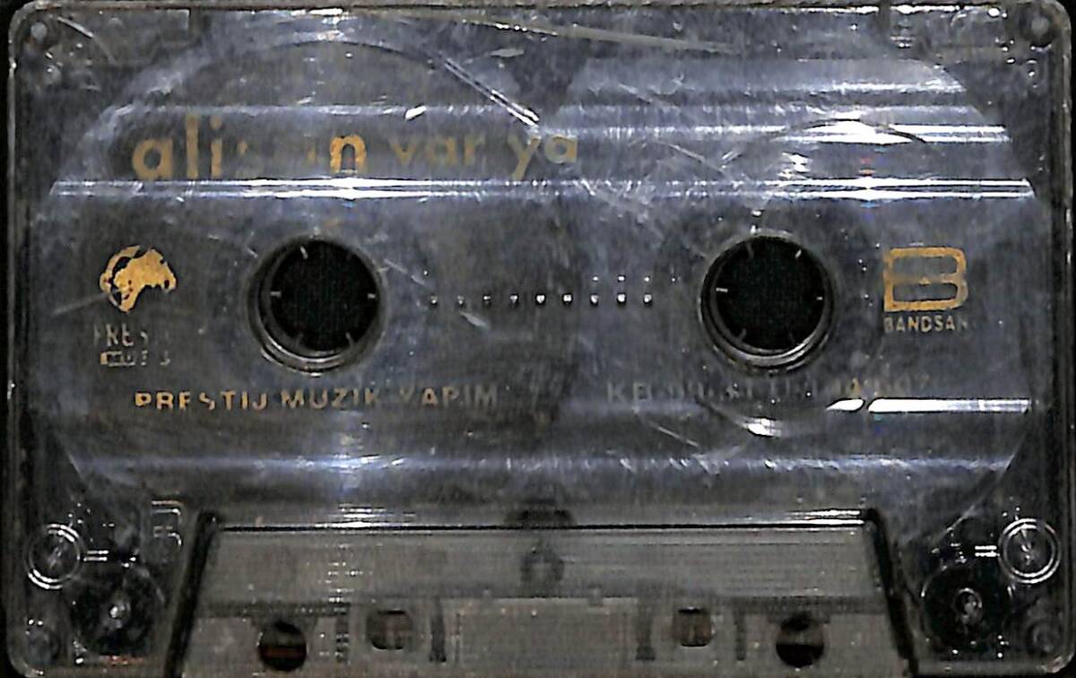 Alişan - Var Ya Kaset (İkinci El) KST27751 - 2