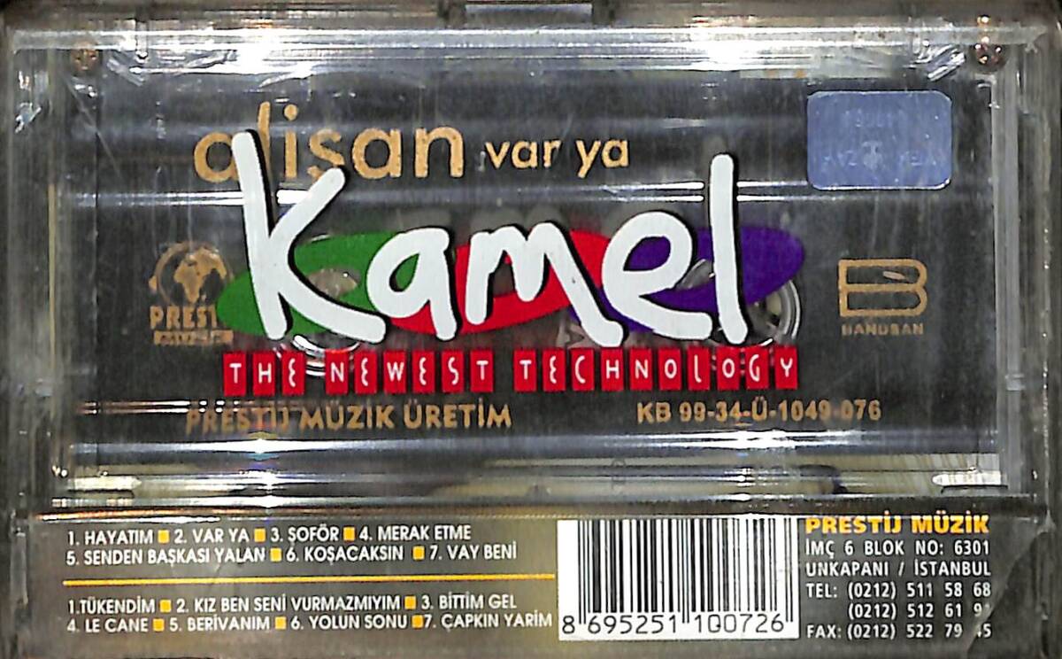 Alişan - Var Ya Kaset (Sıfır Kaset) KST29542 - 2