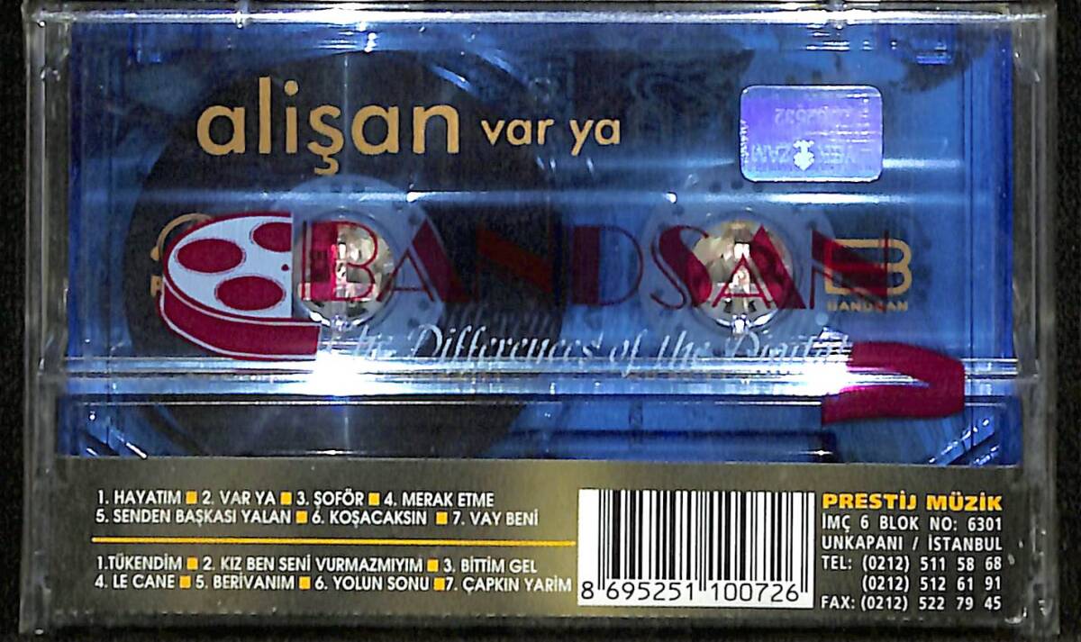 Alişan - Var Ya Kaset (Sıfır) KST28095 - 2