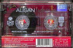 Alişan - Yaralım Kaset (İkinci El Kaset) KST26371 - 2