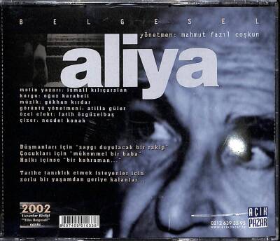Aliya VCD Belgesel (108.5) VCD24883 - 2