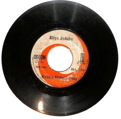 Aliye Akkılıç - Karakaş Gözlerin Elmas / Portakalı Soyamadım Plak (10/5.5) PLK25062 - 1