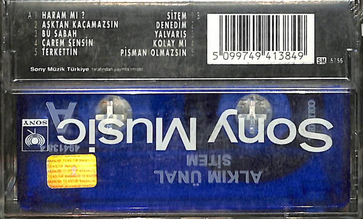Alkım Ünal - Sitem Kaset (Sıfır) KST28270 - 2