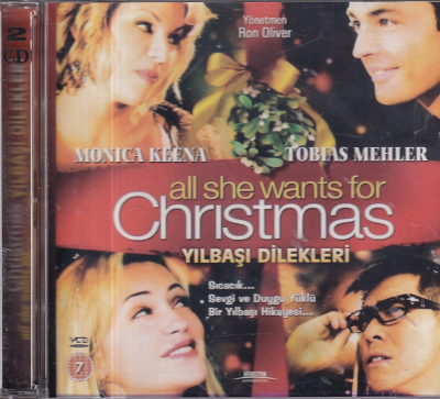 All She Wants For Christmas - Yılbaşı Dilekleri VCD Film VCD10774 - 1