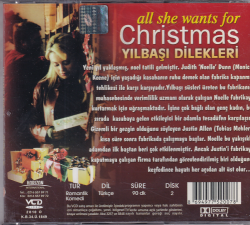 All She Wants For Christmas - Yılbaşı Dilekleri VCD Film VCD10774 - 2
