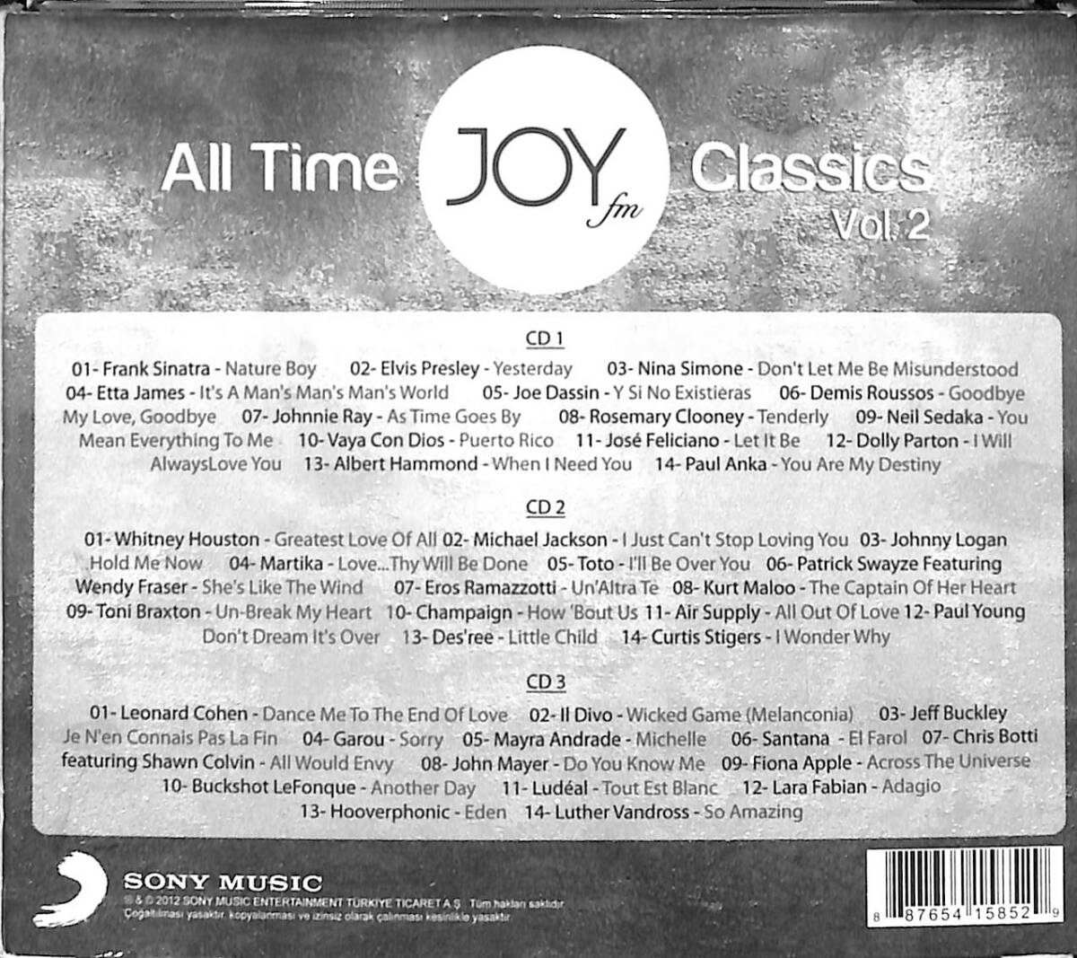 All Time Classics Vol 2 CD (İkinci El) CD5629 - 2