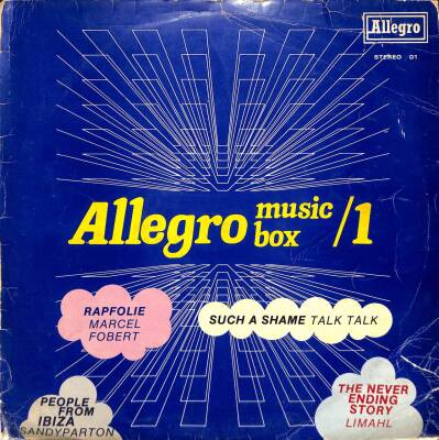 Allegro Music Box1 LP (109) PLK17275 - 1