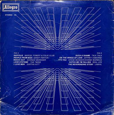 Allegro Music Box1 LP (109) PLK17275 - 2