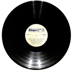 Allegro Music Box1 LP (109) PLK17275 - 3