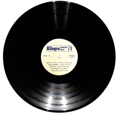 Allegro Music Box1 LP (109) PLK17275 - 3