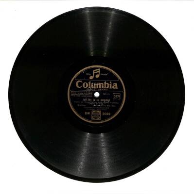 Alma Cogan With Vocal Group Orch - Mambo Italiano The Nauhty I Ady Of Shady Lane TAŞ PLAK (107) PLK22995 - 1