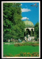 Alman Çeşmesinden Bir Kare Kartpostal KRT5216 - Gökçekoleksiyon