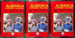 Almanca Konuşma Kılavuzu 1-2-3 Set Kaset (Sıfır Kaset) KST29289 - 1