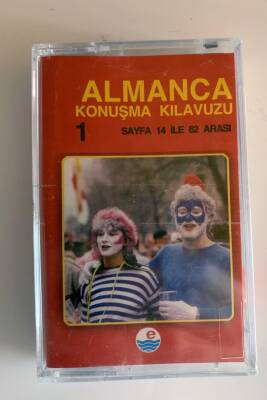 Almanca Konuşma Klavuzu 1 Sayfa 14-62 Kaset KST7087 - 3