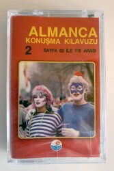 Almanca Konuşma Klavuzu 2 Sayfa 62-116 Kaset KST7088 - 3