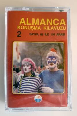 Almanca Konuşma Klavuzu 2 Sayfa 62-116 Kaset KST7088 - 3