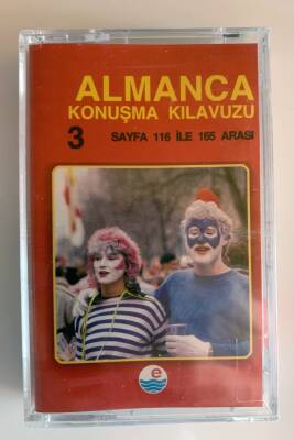Almanca Konuşma Klavuzu 3 Sayfa 116-165 Kaset KST7089 - 3