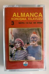 Almanca Konuşma Klavuzu 3 Sayfa 116-165 Kaset KST7089 - 1