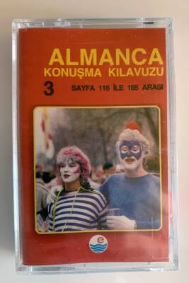 Almanca Konuşma Klavuzu 3 Sayfa 116-165 Kaset KST7089 - 1