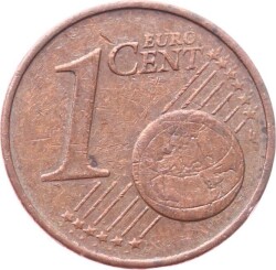 Almanya 1 Euro Cent 2002 (J-Hamburg) ÇT YMP8549 - 1