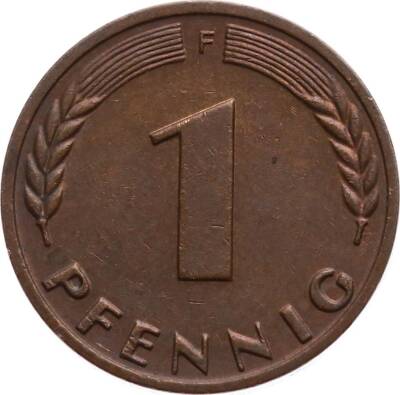 Almanya 1 Fenik 1967 Çil YMP940 - 1