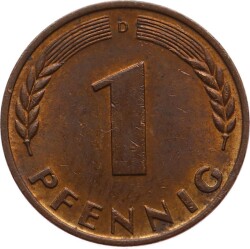 Almanya 1 Fenik 1969 Çil YMP947 - 1
