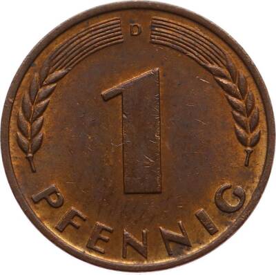 Almanya 1 Fenik 1969 Çil YMP947 - 1