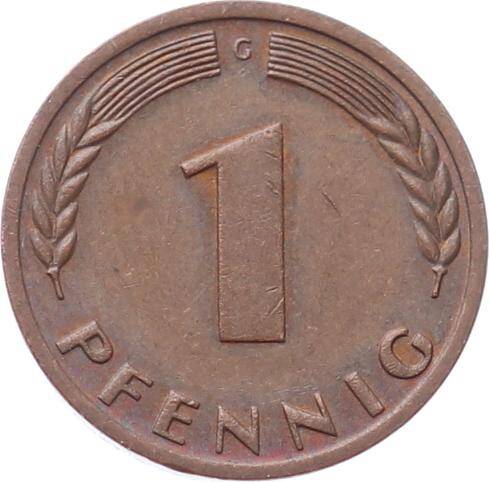 Almanya 1 Fenik 1970 (G) ÇT YMP11013 - 1