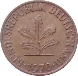 Almanya 1 Fenik 1970 (G) ÇT YMP11013 - 2