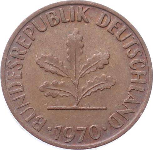 Almanya 1 Fenik 1970 (G) ÇT YMP11013 - 2