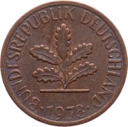 Almanya 1 Fenik 1978 ÇÇT YMP2245 - 2