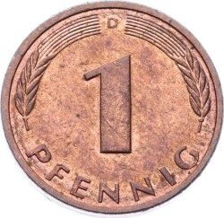 Almanya 1 Fenik 1981 (D) ÇİL YMP10892 - 1