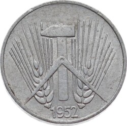 Almanya 1 Pfennig 1952 ÇT YMP11079 - 2